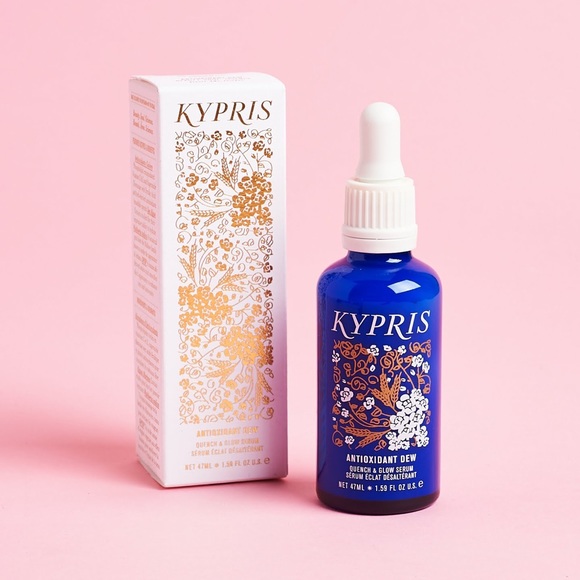 kypris quench and glow serum